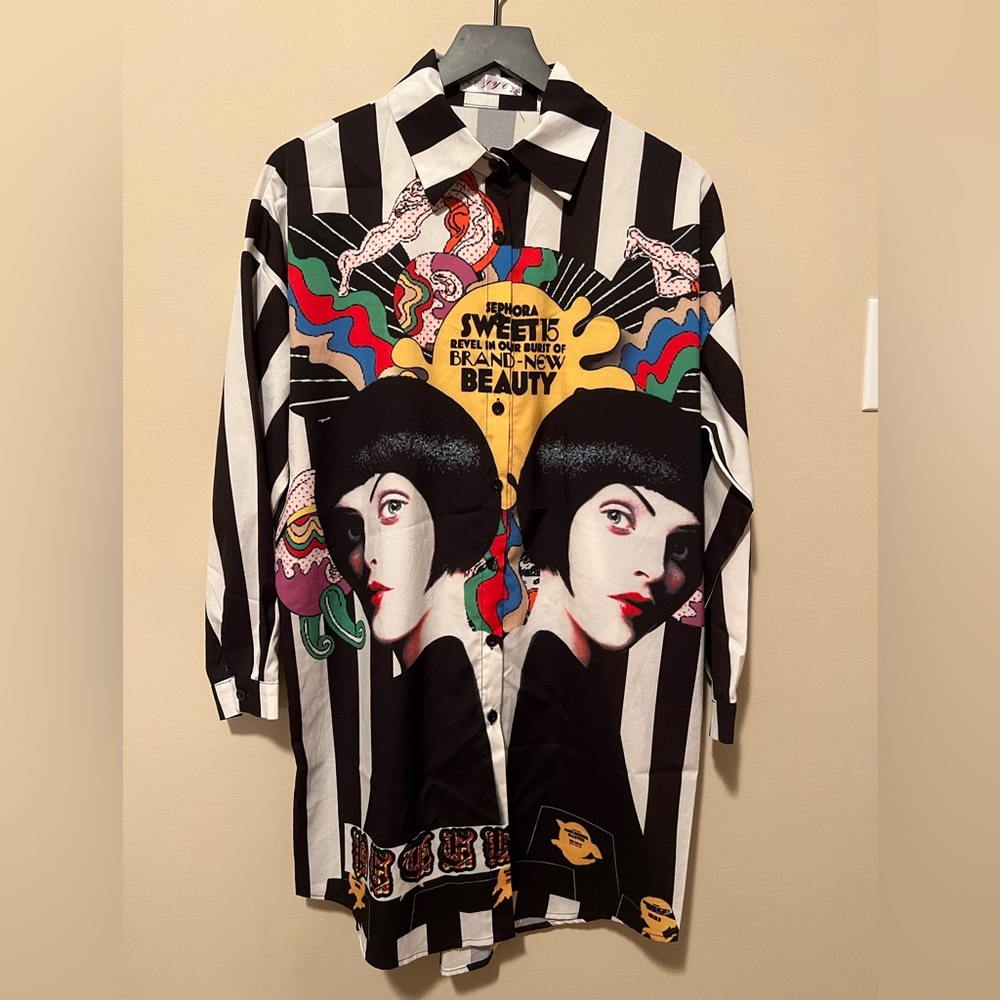 Sephora Smock Shirt